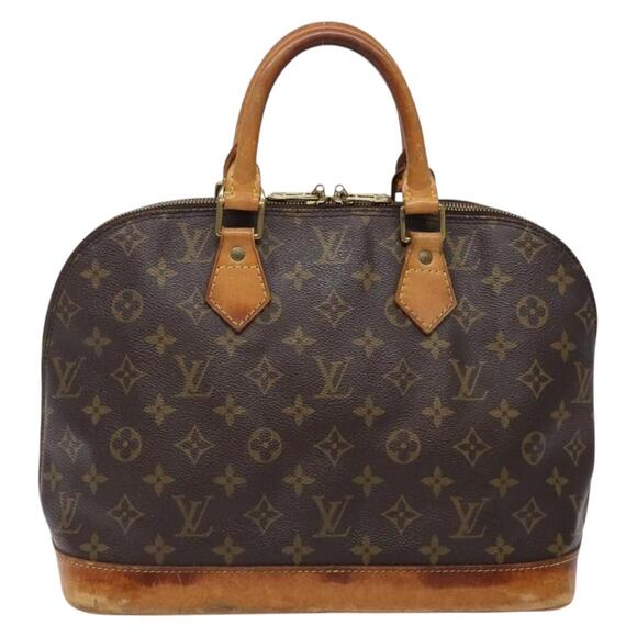 LOUIS VUITTON Monogram Alma Hand Bag M51130 - Picture 2 of 16